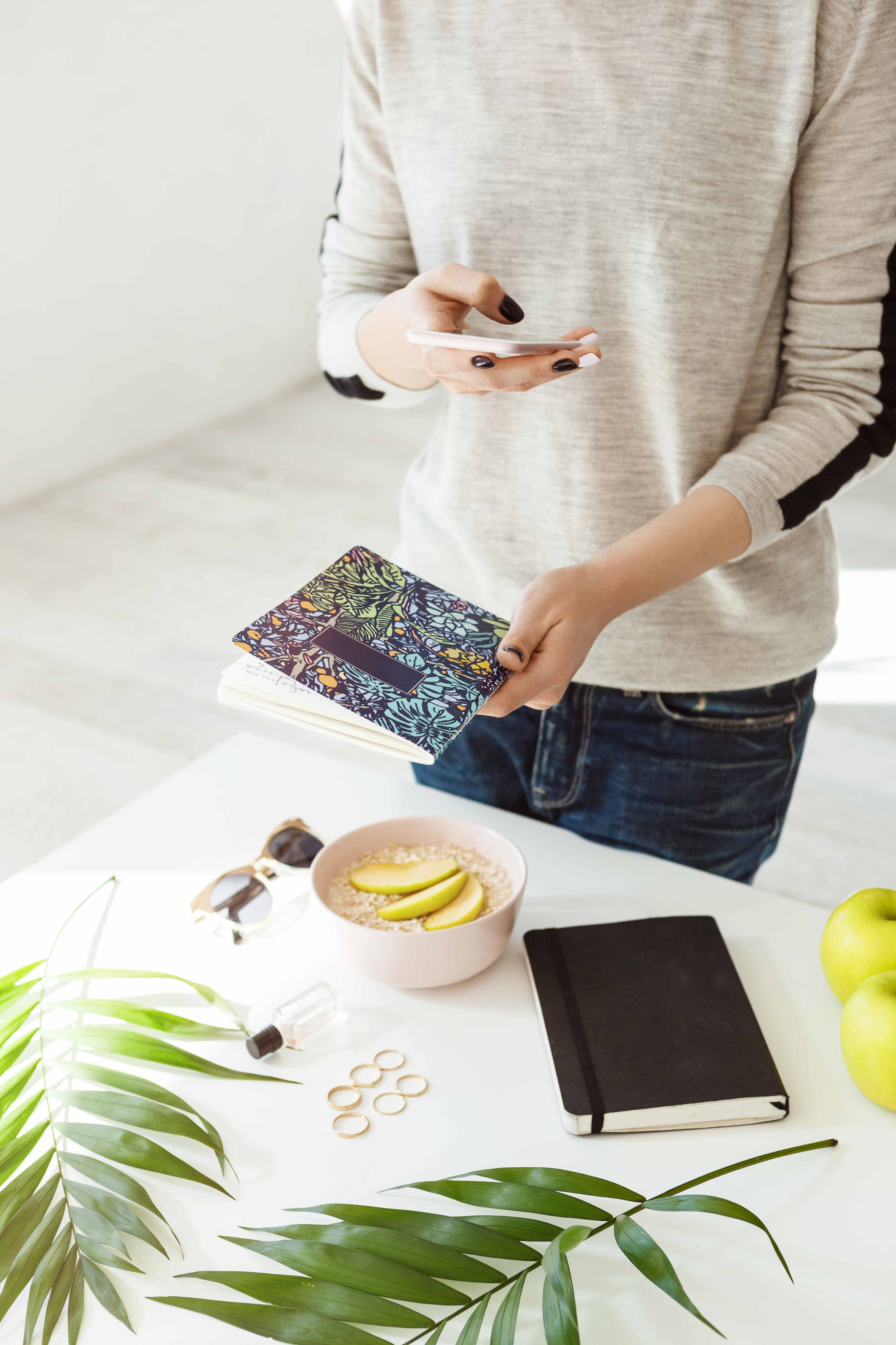 Чек-лист утренних практик осознанности