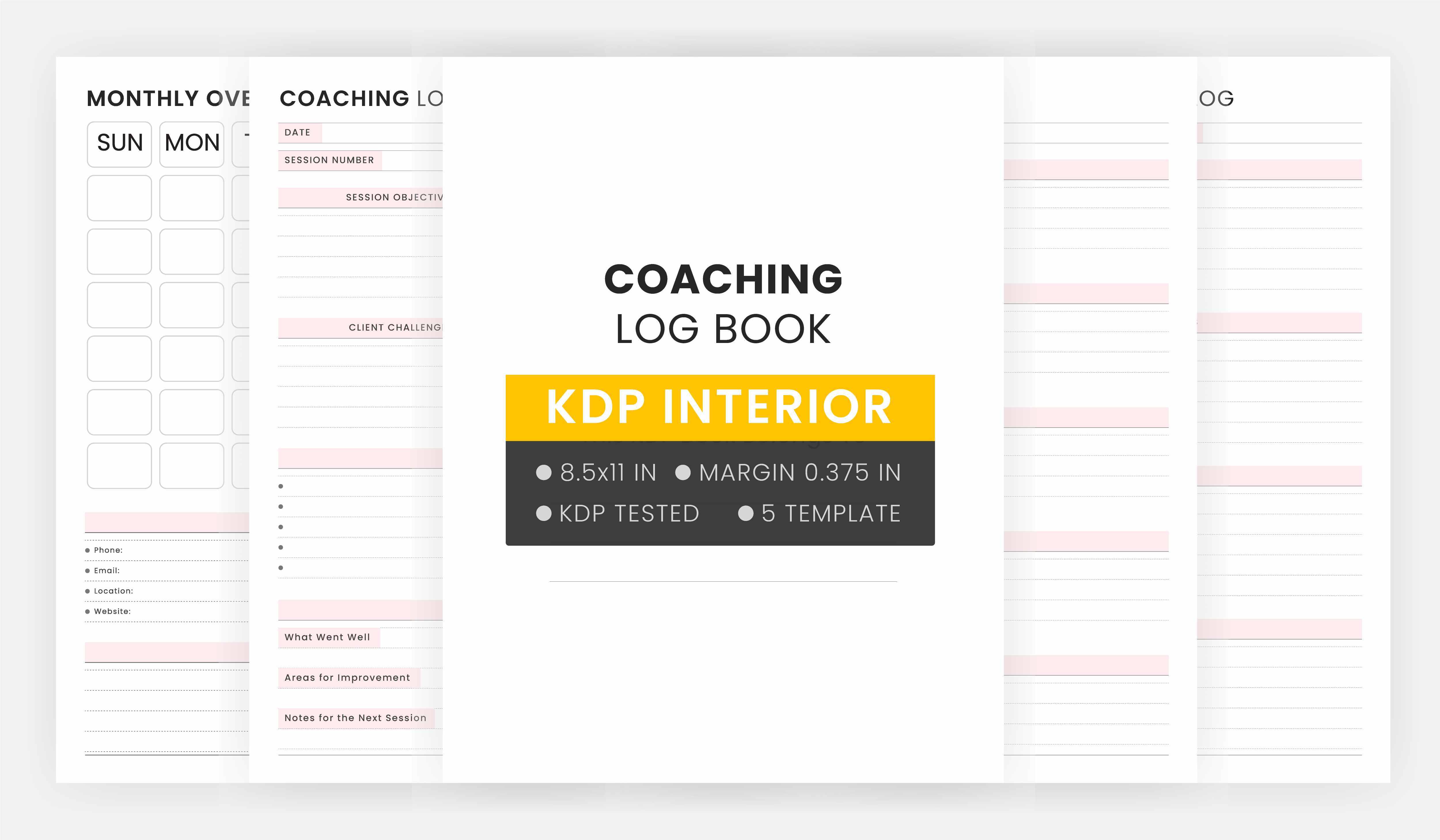 Шаблон дневника для отслеживания прогресса в осознанности